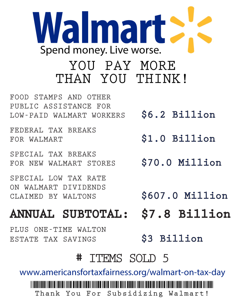 Here’s your Walmart receipt America! | Kickin' It II